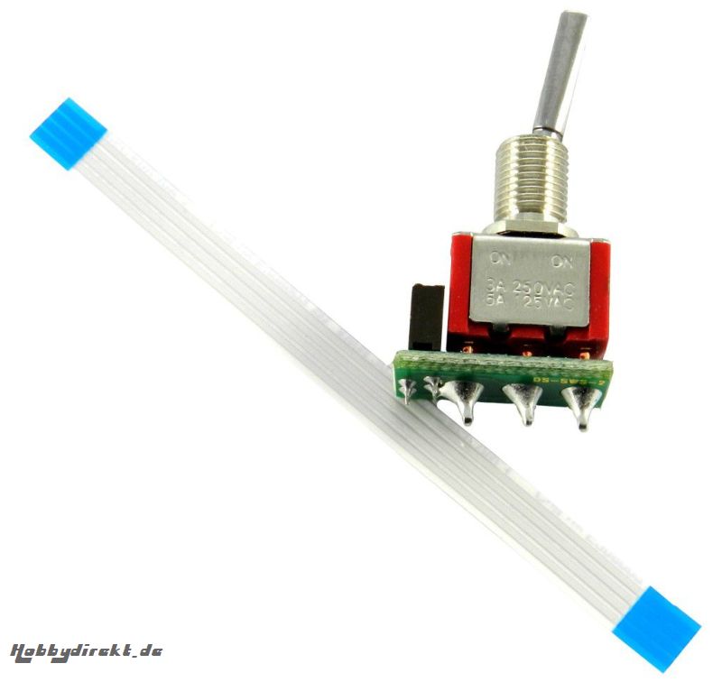 Jeti Schalter kurz 2 Pos. für DS-16 JMS-DS-TSS2