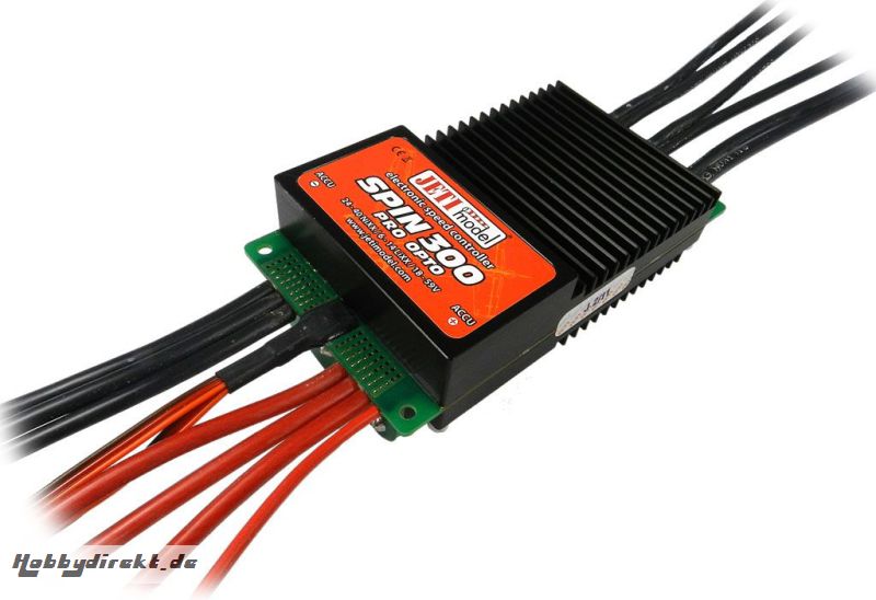 Jeti Spin 300 Pro BL opto Controller JSP-300-O