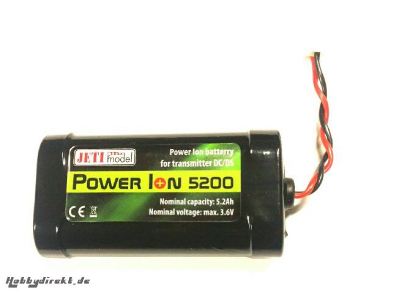 Power Ion 5200 Akku für Jeti Sender PI-5200-TX