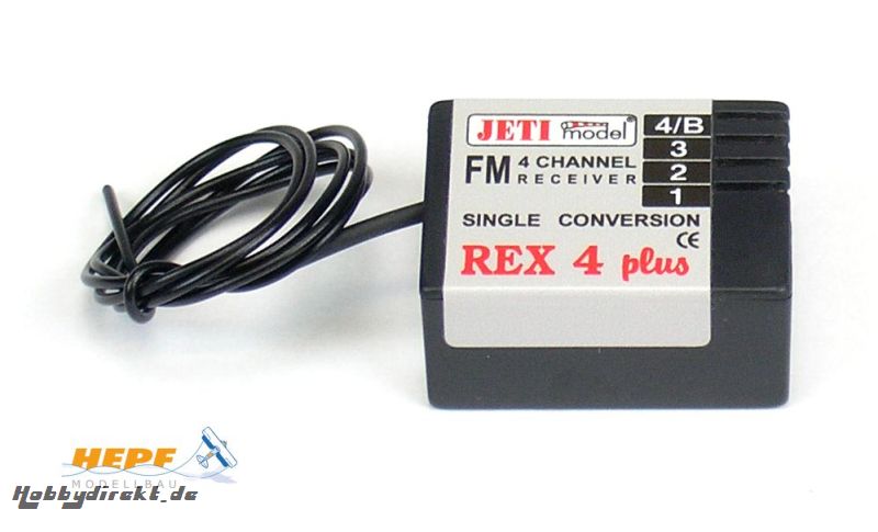 Empfänger Jeti Rex4 40 MHz REX4-40