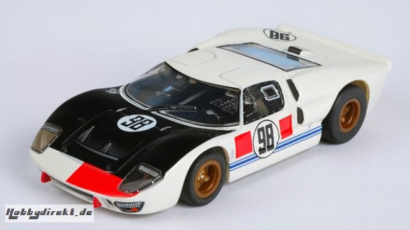 Ford, GT40 #98 Daytona, Clear, MG+ Horizon AFX21033