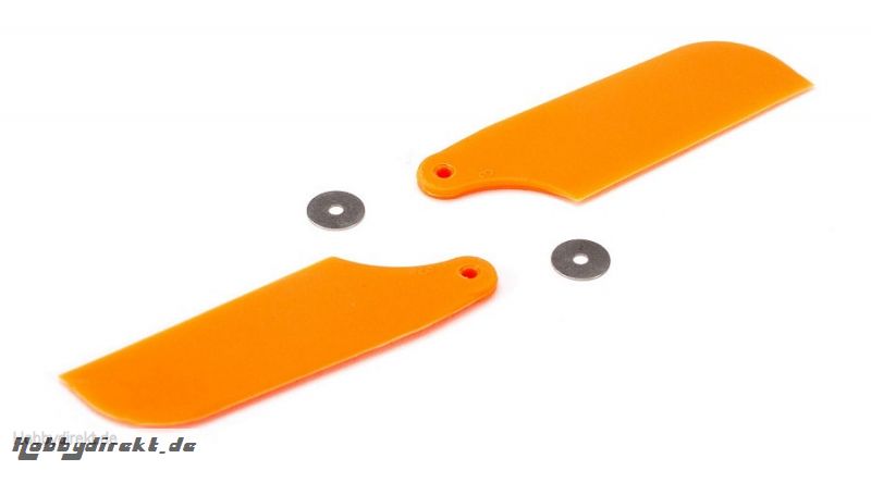 Blade B450, B400: Rotorblätter Orange Horizon BLH1671OR