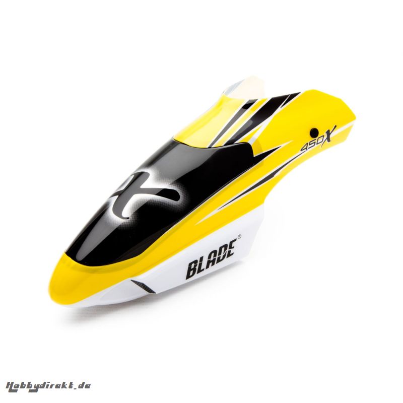 Blade 450X RTF: Kabinenhaube gelb Horizon BLH1908