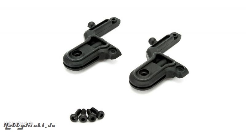 U/L Main Rotor Bld Grips w/Hdwe and Bld Bolts, CX4 Horizon BLH2147