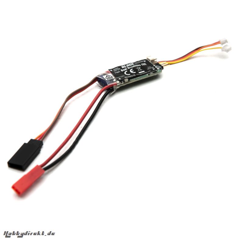 Dual Brushless ESC Apache AH-64 Horizon BLH2519