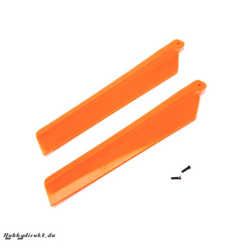 Blade Hauptrotorblätter, Orange (2): MSRX Horizon BLH3216OR