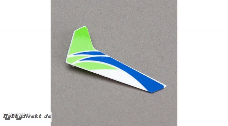 Green Vertical Fin with Decal: mCP X Horizon BLH3520G