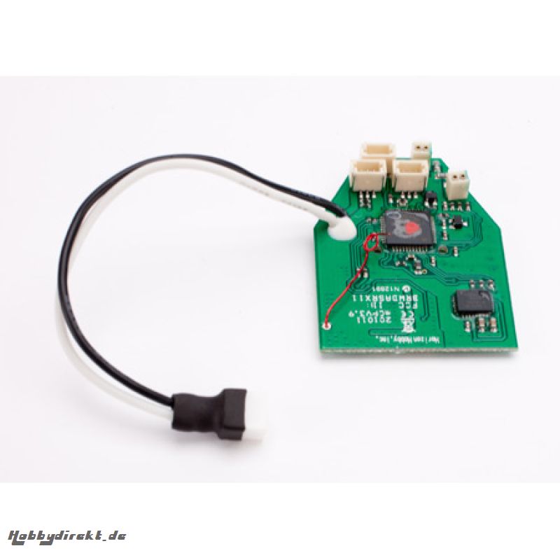 Flybarless 3n1 Control Unit,RX/ESCs/Gyros: mCP X/2 Horizon BLH3601