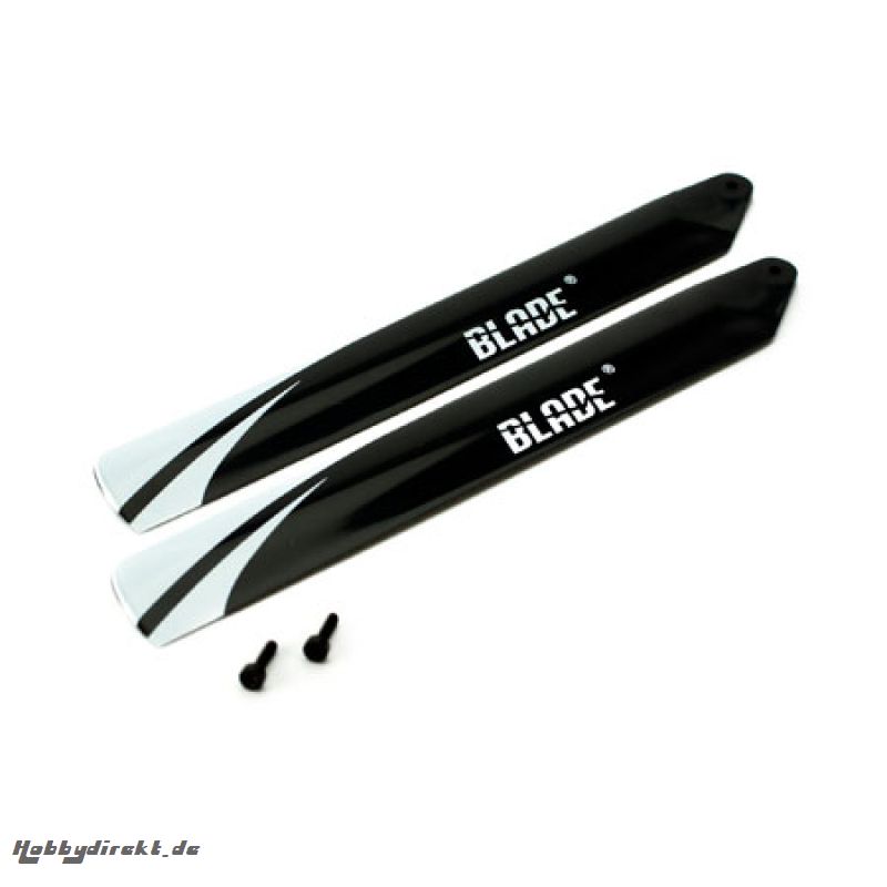 Hi-Performance Main Rotor Blade Set: 130 X Horizon BLH3716