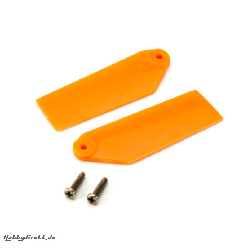 Blade 130X: Heckrotorblätter Orange Horizon BLH3733OR