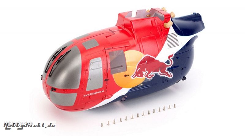 Blade Red Bull BO-105: Kabinenhaube Horizon BLH3822