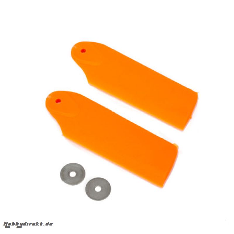 Blade 300X: Heckrotorblätter Set Orange Horizon BLH4537OR