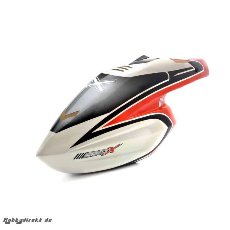 Blade 550X: Kabinenhaube Rot Horizon BLH5520R