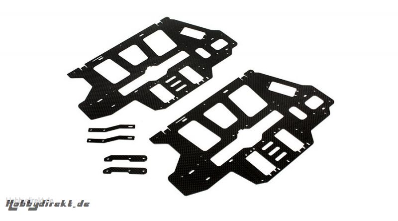 Blade 550 X : Chassis Set Horizon BLH5521