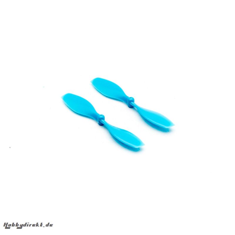 Blade Nano QX: Propeller RD blau (2) Horizon BLH7203