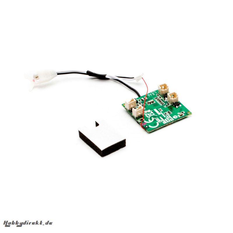 Blade Nano QX FPV: 4-in-1 Controlboard Rx/ESCs/Gyro Horizon BLH7208