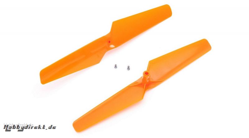 Blade 180 QX HD: Propeller rd, Orange (2) Horizon BLH7405