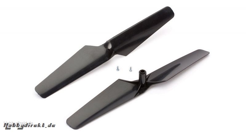 Blade 180 QX HD: Propeller ld, schwarz (2) Horizon BLH7406