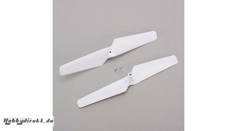 Blade Propeller rd + ld , weiss: 180 QX HD, mqx Horizon BLH7407