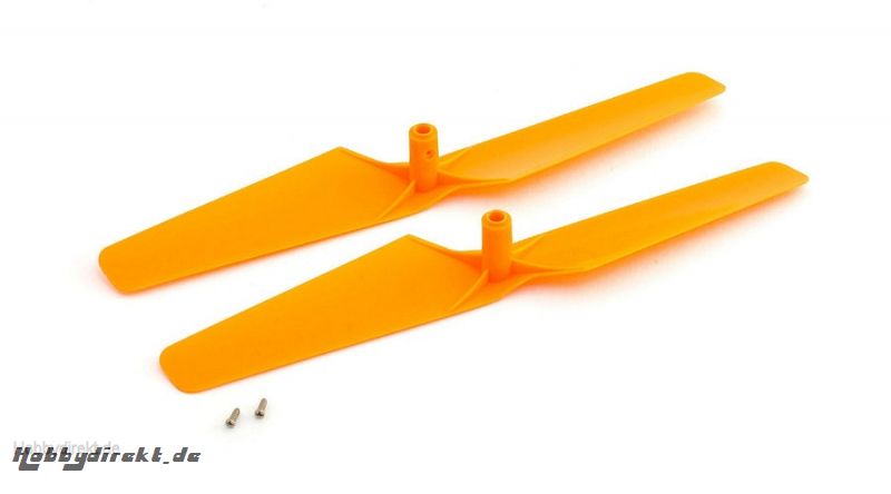 Blade Propeller rechtsdrehend, orange (2 Stk): mQX Horizon BLH7524