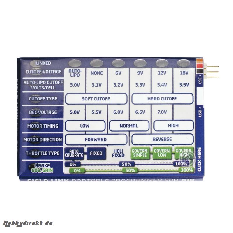 Castle Programmierbox Flug Horizon CSE010006301