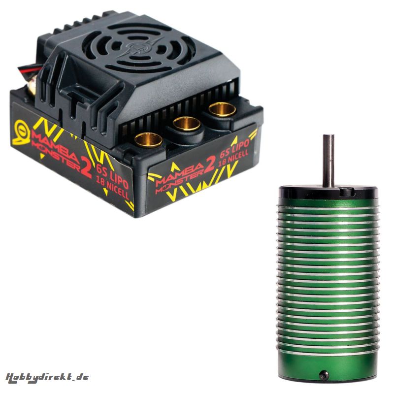 Castle MAMBA Monster Combo mit 2200KV Motor Horizon CSE010010801