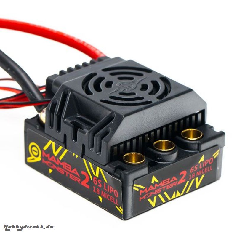 Castle MAMBA Monster Combo mit 2650KV Motor Horizon CSE010010802