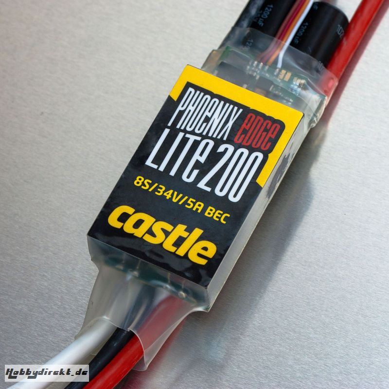 Castle PHX Edge LITE 200A-25V BEC 5A Horizon CSE010010900