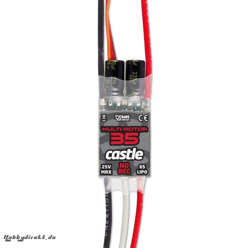 Castle Multicopter 35 Pack, ohne BEC Horizon CSE010013700