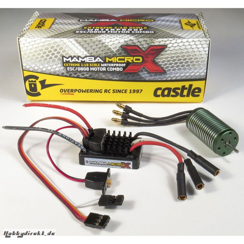 Castle 1/18 MAMBA MXW/8200KV010-0147-03 Horizon CSE010014703