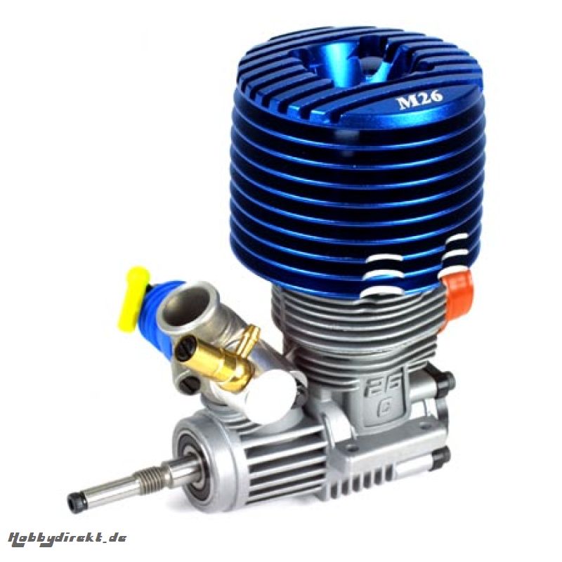 Mach .26 2 Taktmotor SG Welle Horizon DYN0888