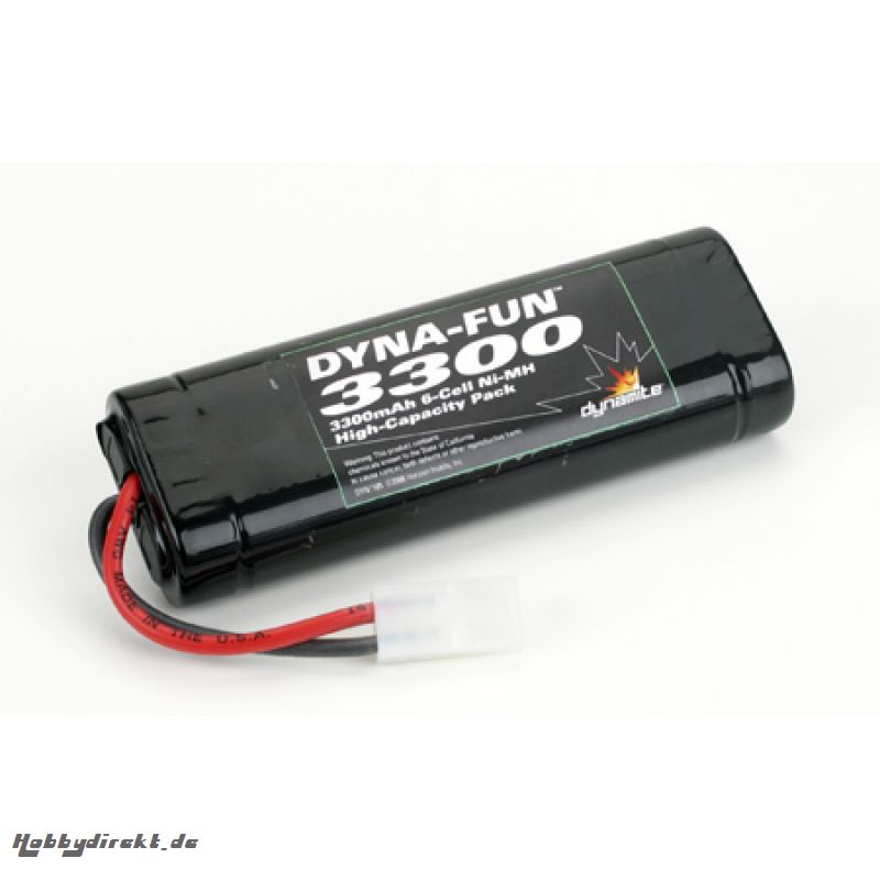 Dyna-Fun 3300mAh 6-Zellen NiM Horizon DYN1185