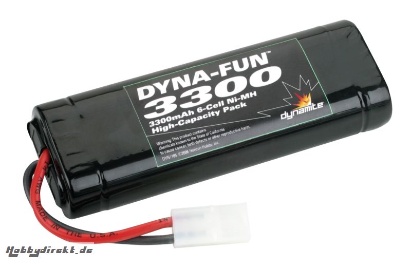 Dyna-Fun 3300mAh 6-Zellen NiM Horizon DYN1185