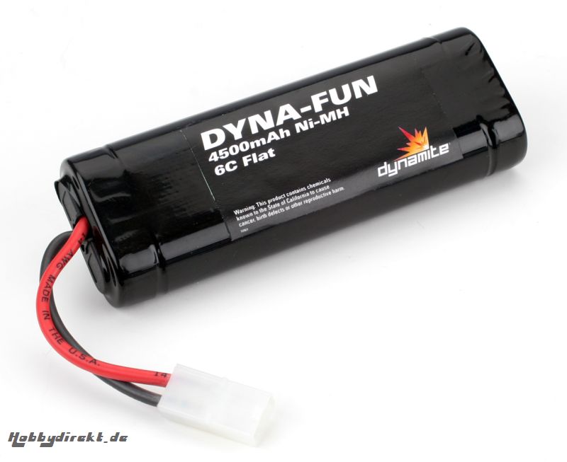 Dyna-Fun 4500mAh 6-Zellen NiM Horizon DYN1190