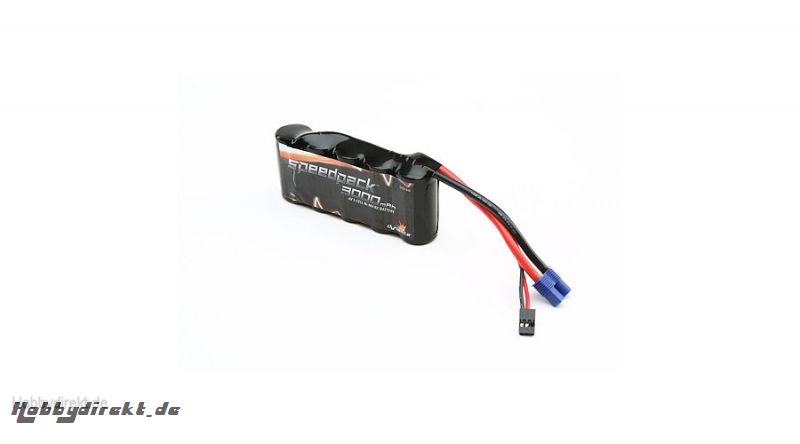 Dynamite 6V 3000mAh 5C Flat-NiMH-Empfängerakku: 5IVE-T Horizon DYN1444