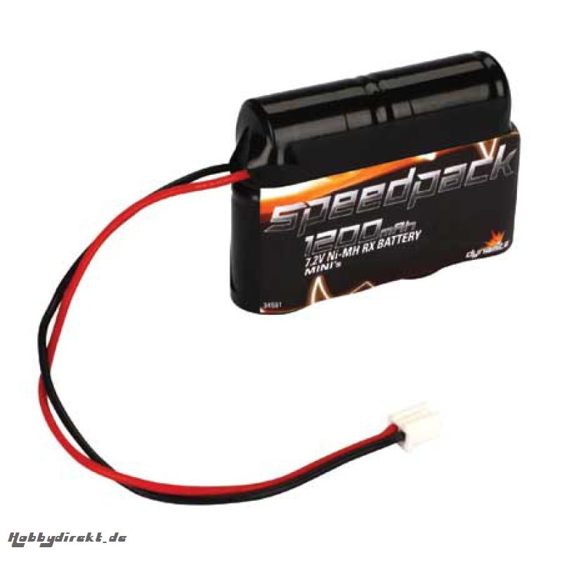 Dynamite 7,2V 1200mAh NiMH-Akku: Minis Horizon DYN1455