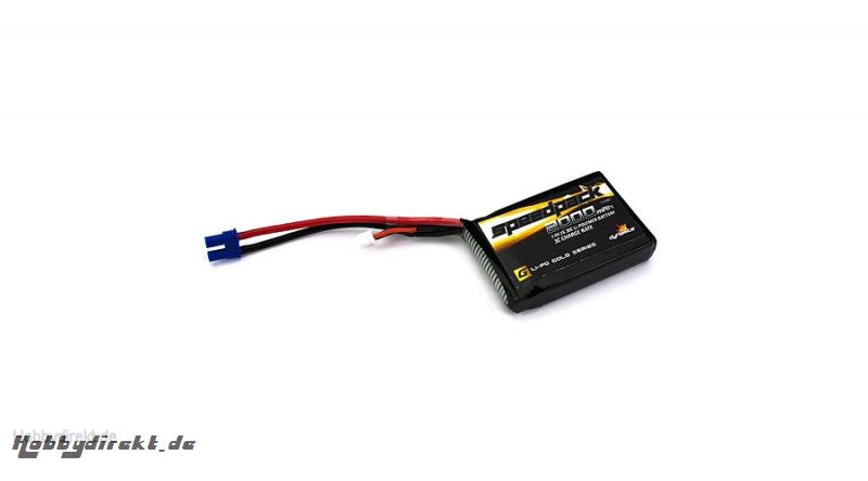 Dynamite 2S 7,4V 2000mAh 30C LiPo-Akku m. EC§-Anschluss: Minis Horizon DYN1475