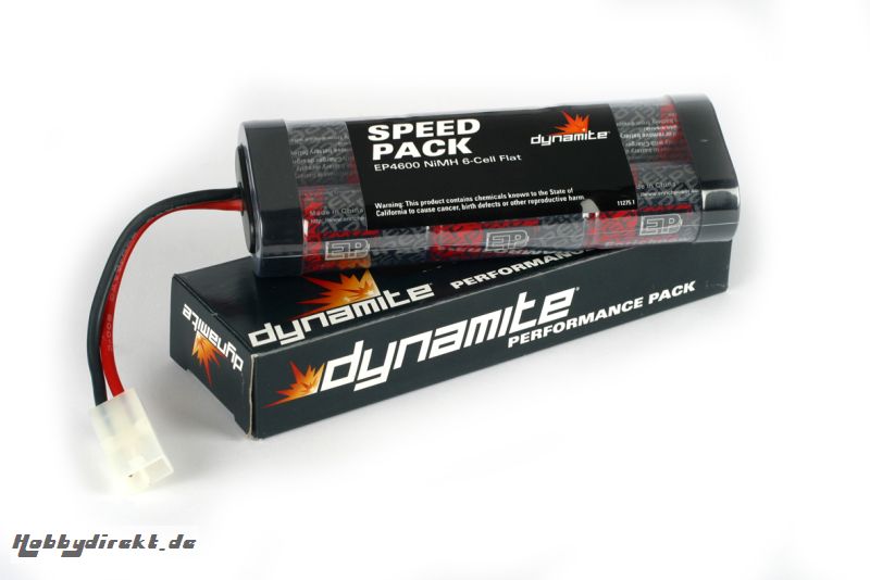 Dynamite Fahrakku 7.2V NiMH 4 Horizon DYN1862