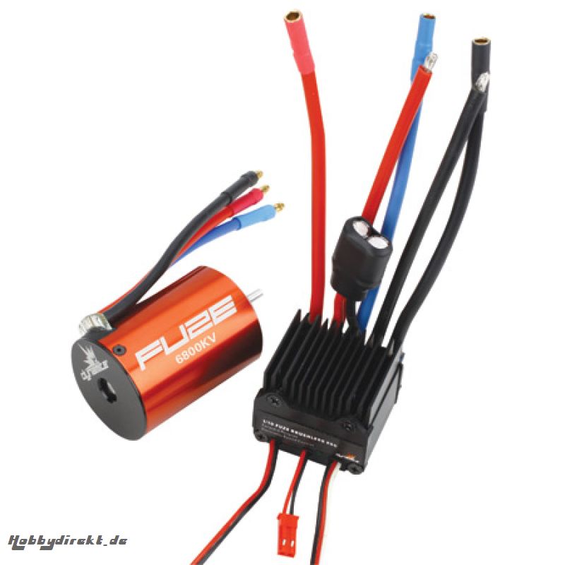 FUZE 1/10th Brushless Motor 6 Horizon DYN3737C