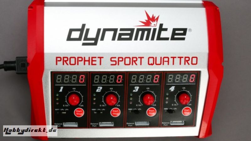 Dynamite Prophet Sport Quatro 4x 100W AC/DC Ladegerät EU Horizon