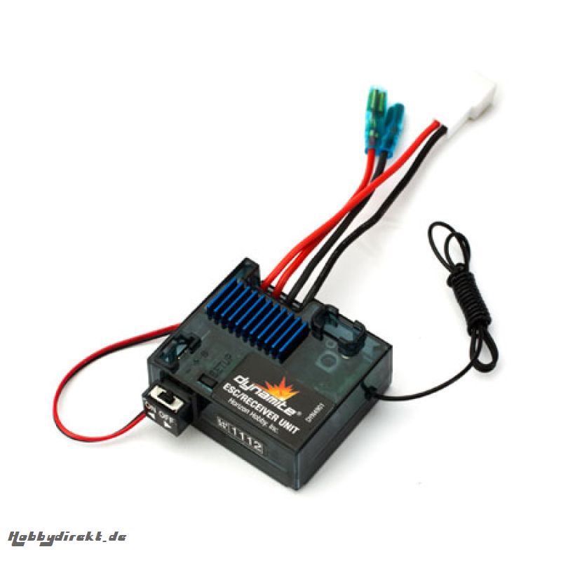 Tazer ESC/Reciever Unit: Mini Surface Horizon DYN4901