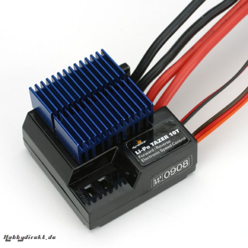 Li-Po Tazer 10T FWD/REV ESC Horizon DYN4928