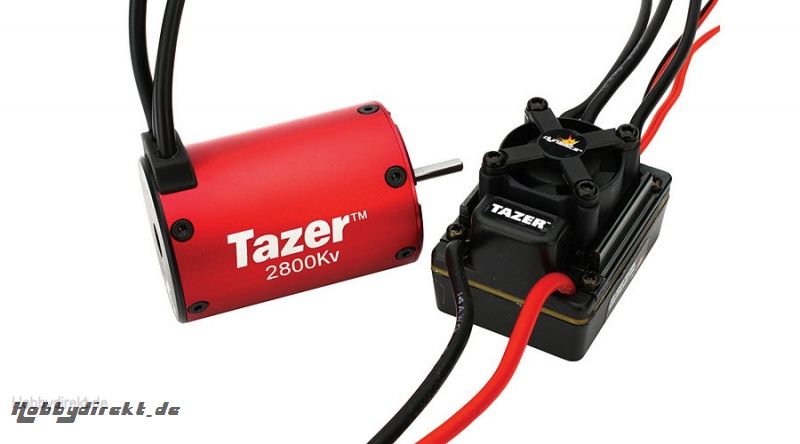 Dynamite Tazer 1/10 4 Pol 2800Kv ESC/Motor Combo Horizon DYN4941C