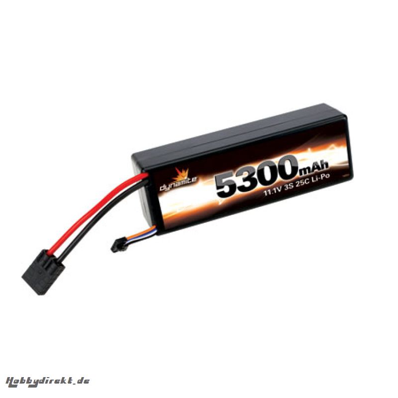 11,1V 5300mAh 3S 25C LiPo, Ha Horizon DYN5370T