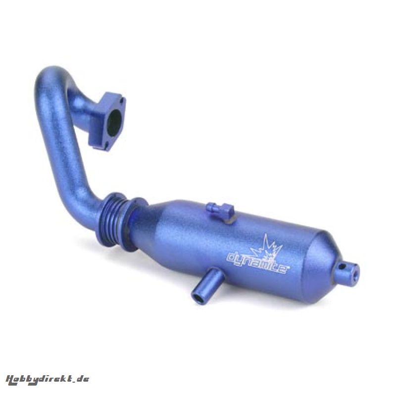 In-Line Exhaust System. Blue: TMX Horizon DYN6630