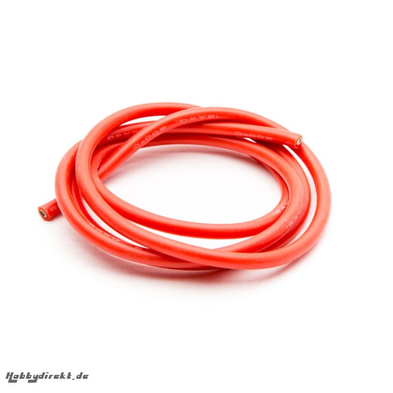 Dynamite 12 AWG Silikonkabel 0,9 m, rot Horizon DYN8855