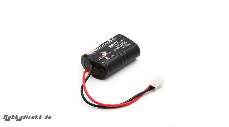 Dynamite 4,8V 150mAh 4C NiMH-Akku, flach: Micros Horizon DYNB0003