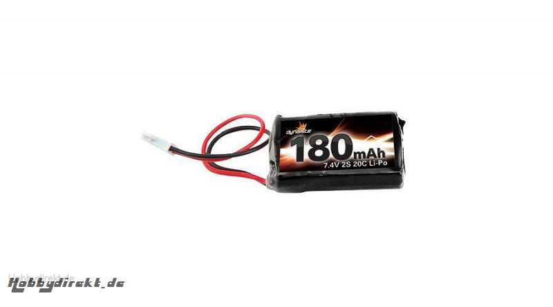 Dynamite 2S 7,4V 180mAh 20C LiPo-Akku: Micros Horizon DYNB0005