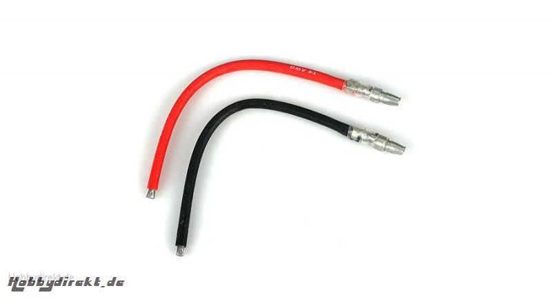 Dynamite Motorstecker m. Kabel (2 Stk) Horizon DYNC0040