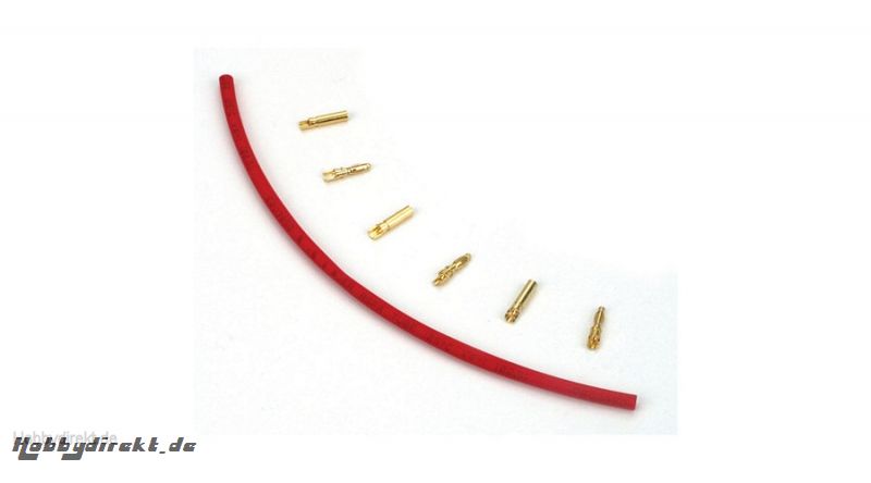 Dynamite Goldkontaktsteckerset 2 mm (3 Stk) Horizon DYNC0049